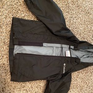 Columbia 2T rain jacket